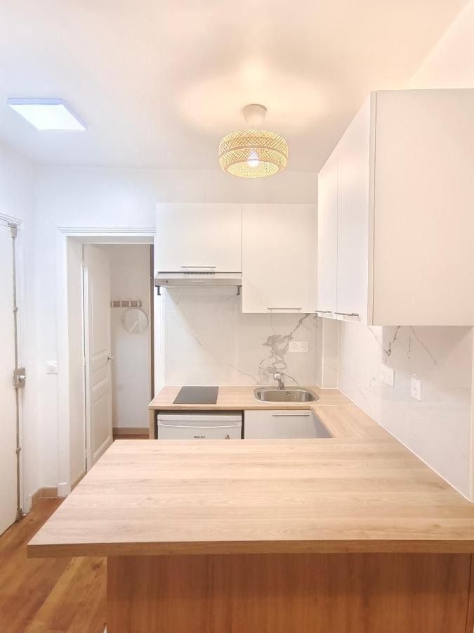 Appartement Moderne A Paris Pour 4 Personnes Exterior foto